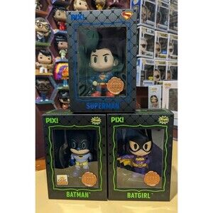 Thrilljoy Unofficial Justice League:  Batman, Superman And Batgirl